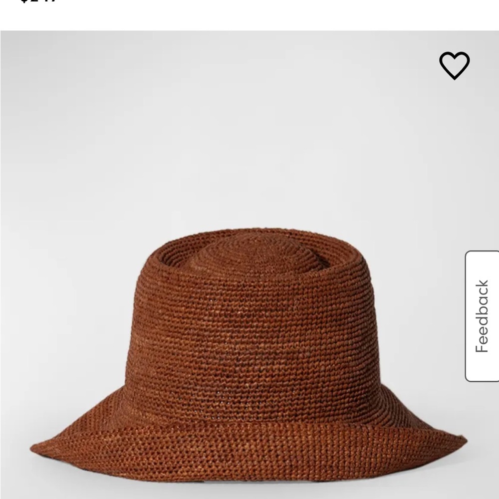 Janessa Leone Felix Large Brim Straw Hat